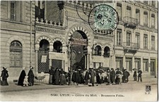 CPA - LYON - Cours du Midi -