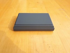 socles en bois peint en gris foncé pour figurine ou maquette 15,4 x 10 cm