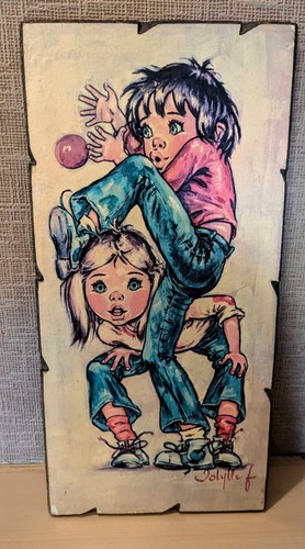 Vintage 1960s idylle jolylle - idylle,