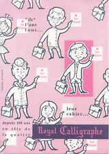 BUVARD PUBLICITAIRE // ROYAL