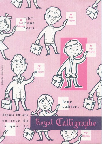 Buvard publicitaire royal - buvard, //