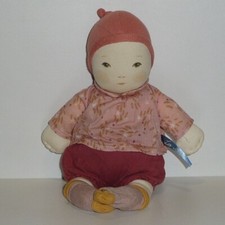 Doudou Bonhomme Fille Moulin Roty - Collection les Bébés