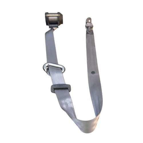 Seat belt strap left rear - seat,