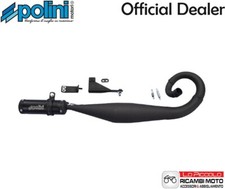 Pot D'Échappement 27 MM Silencieux Expansion Polini For Race Piaggio Ciao Si