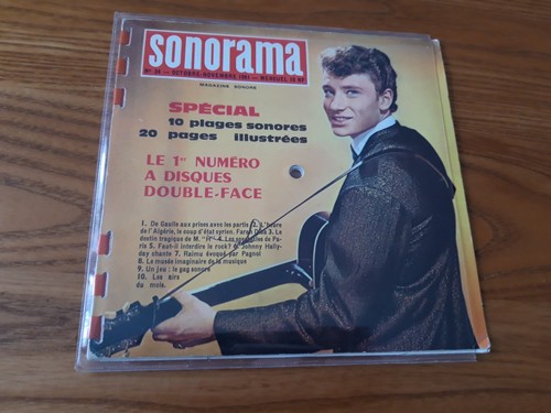Johnny hallyday sonorama - johnny,
