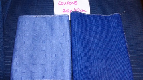 Coupons tissus x 40 cm - de,