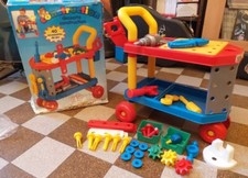 Chariot outils Ecoiffier 18mois+