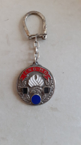 Ancien porte clés gendarmerie - porte-clés,
