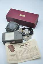 Ancienne visionneurse lumineuse pour vues 6x6 en couleurs COROR 6 - collection