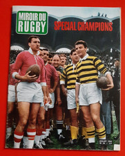 1963 Miroir du rugby n°28 SPECIAL CHAMPIONS DAX MONT DE MARSAN LABAZUY LANGON