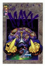 Maxx Wizard 1/2 #1 DF Signed