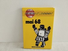 LES MEDIAS ET L'EVENEMENT  MAI 68 / ORTF / LA DOCUMENTATION FRANCAISE FAC SIMILE