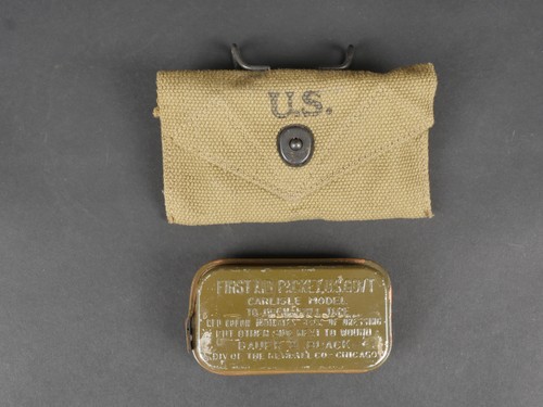 Pochette pansement 1924 - À,