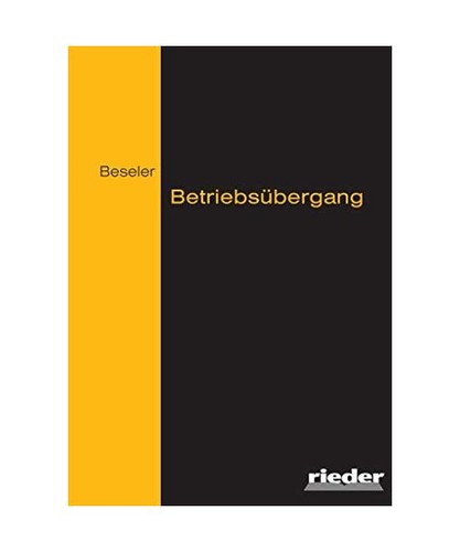 Betriebsübergang lothar - betriebsübergang,,