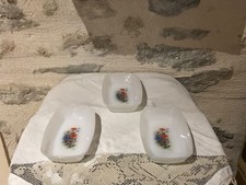 Lot de 3 raviers arcopal