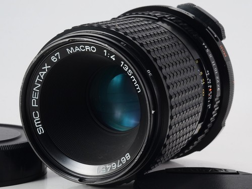 Pentax smc macro - 67, 135mm