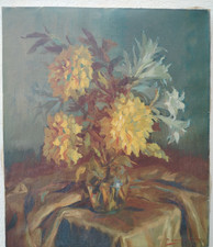 Tableau Ancien Huile Nature