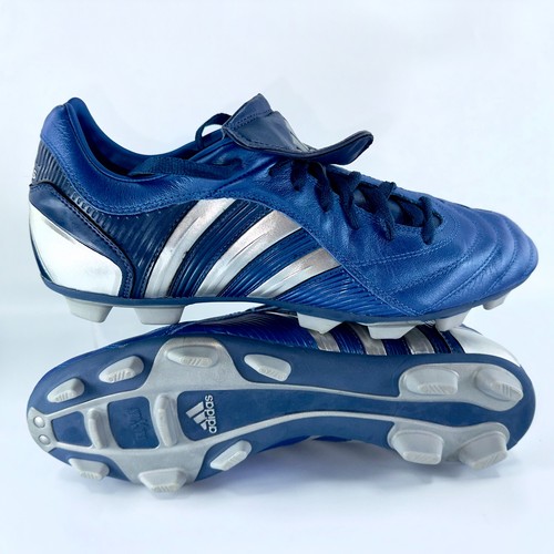 Crampons football bleus - crampons,