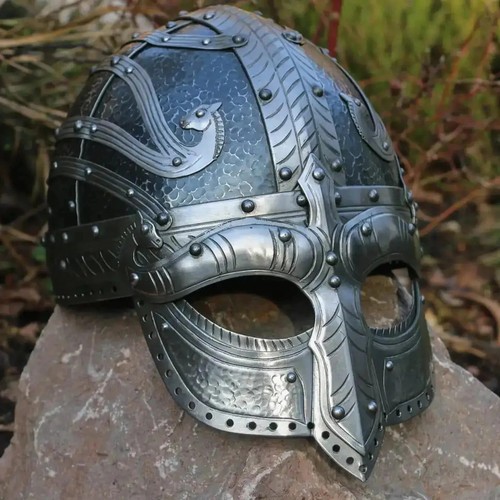 Masque combat guerrier - de,