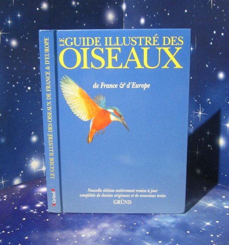 Guide illustré des - des, oiseaux