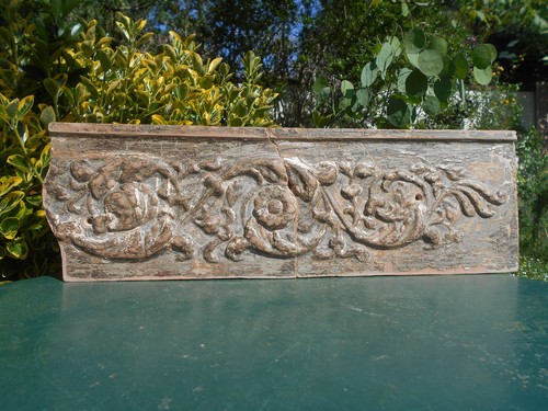 Ancien élément décor - , mural
