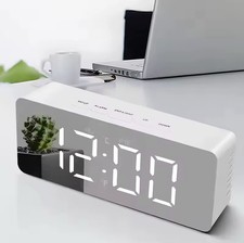 Réveil Numérique LED Miroir