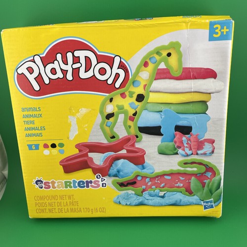 Play doh starters animals - animals,