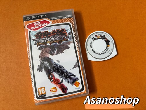 Tekken dark resurrection sony - dark,