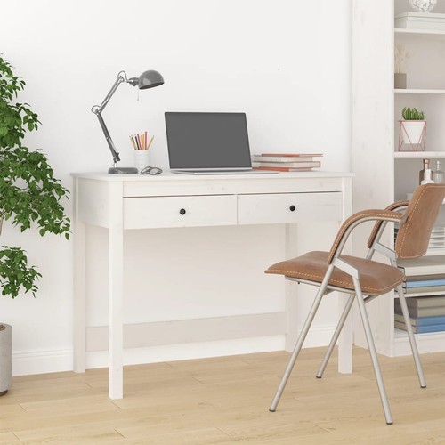 Bureau avec tiroirs - , 100x50x78