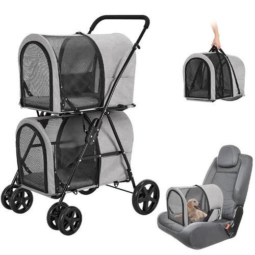 Poussette deux étages pour - poussette,