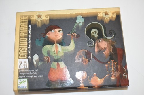 Casino pirate edition djeco - pirate,