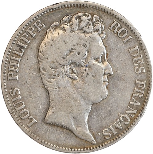 Francs louis philippe - francs, ier