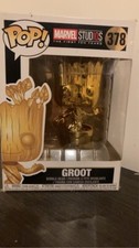 Funko Pop Groot gold / Marvel