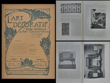 L'ART DECORATIF OCTOBRE 1902 -