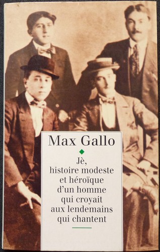 Jé histoire modeste max - jé,