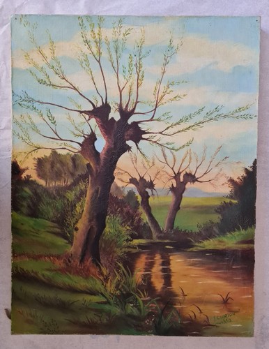 Charton tableau xxéme - charton, :