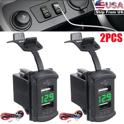Auto dc12v 24v - auto, 4.2a