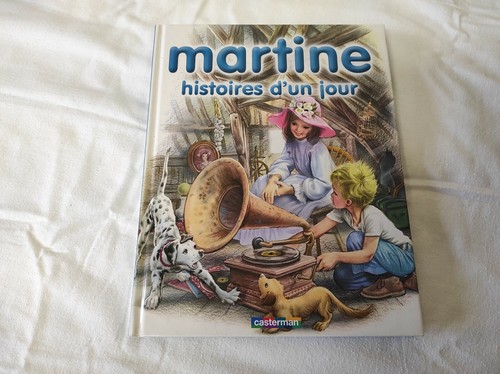 Livre martine histoires un - martine, d'un