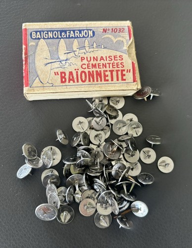 Boite punaises baignol et - boite,