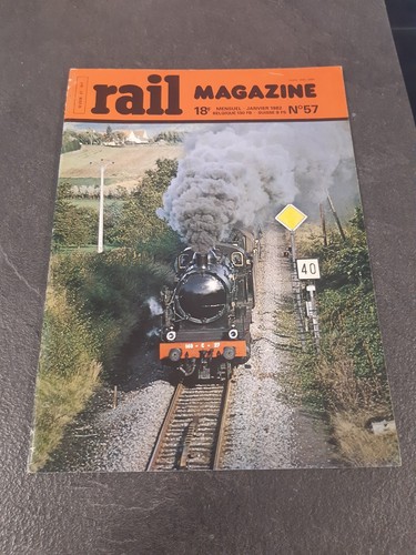 Sncf revue rail magazine - revue,