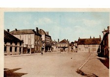 CPA de Avize (51 marne), Place Léon Bourgeois, années 1940