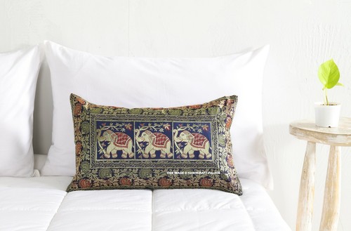 Housse coussin indien - housse,