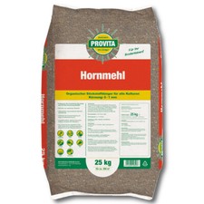 BECKMANN PROFI Provita® farine de corne 25 kg cuite à la vapeur Supplément à