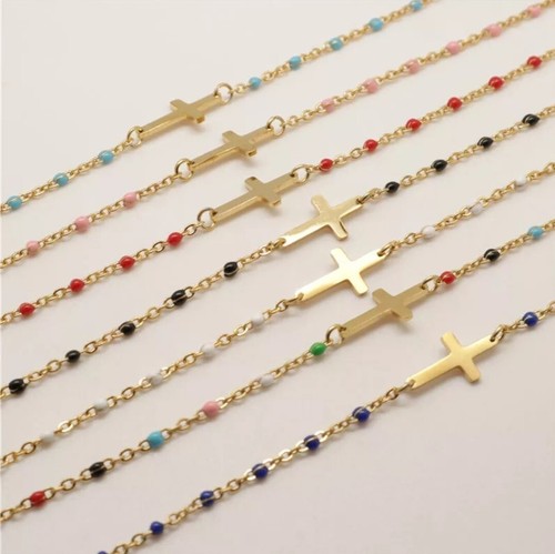 Bracelet acier inoxydable - en,
