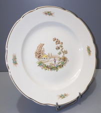 -PLAT ROND demi creux  CERAMIQUE DIGOIN/SARREGUEMINES VIEUX MARSEILLE table    D