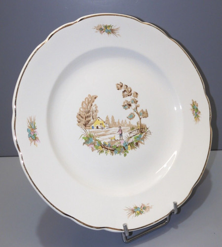 Plat rond demi creux - rond,