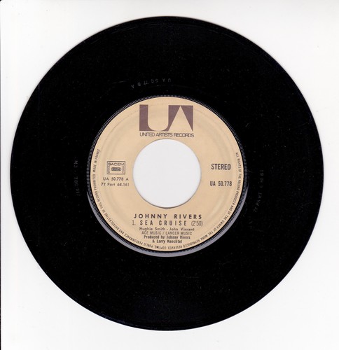 Johnny rivers vinyl 45t - rivers,