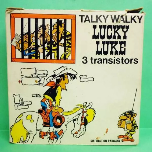 Lucky luke talky walky - lucky,