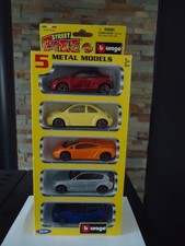 Burago street fire pack - 1/43,