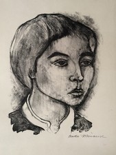 André Minaux Lithographie